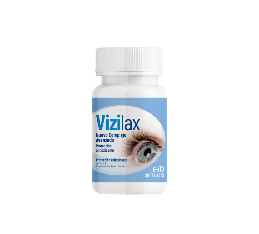Envase de Vizilax para CO
