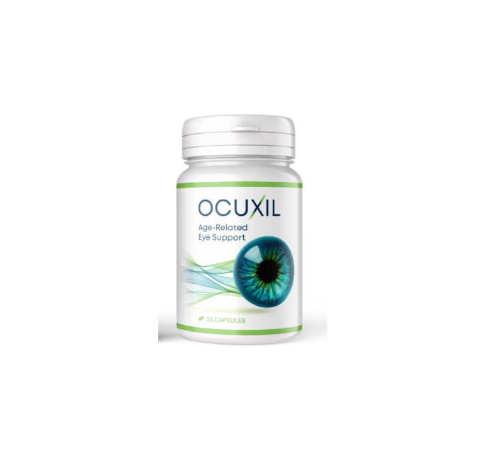 Ocuxil-Kapselpackung für Deutschland