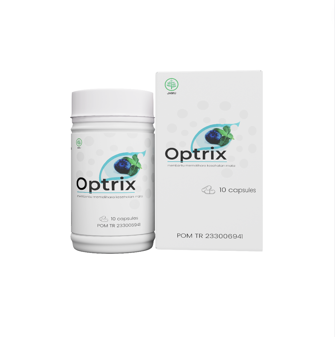Kemasan Optrix untuk Indonesia