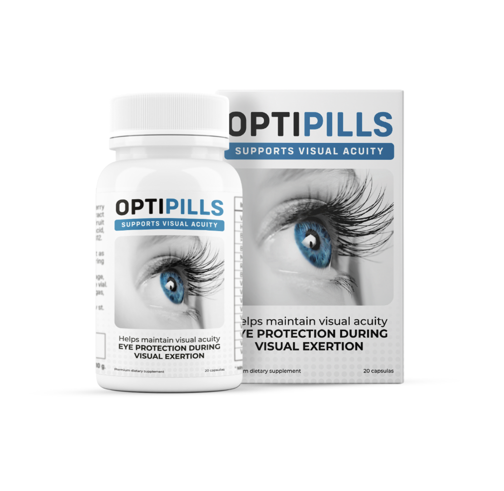 Optipills kapsulių pakuotė Lietuvai